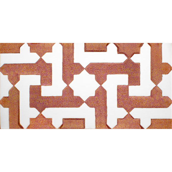 Azulejo Árabe relieve MZ-041-91 Azulejo Árabe relieve MZ-041-91