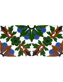 Sevillian relief tile MZ-052-00