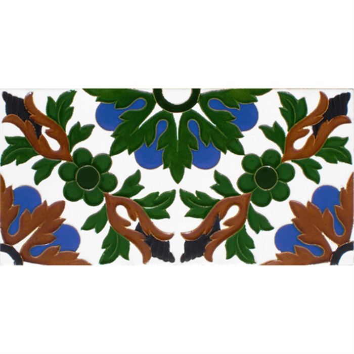Azulejo Sevillano relieve MZ-052-00 Azulejo Sevillano relieve MZ-052-00