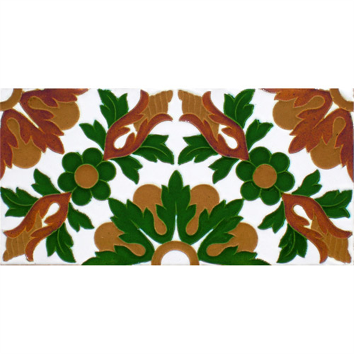 Azulejo Sevillano relieve MZ-052-01 Azulejo Sevillano relieve MZ-052-01