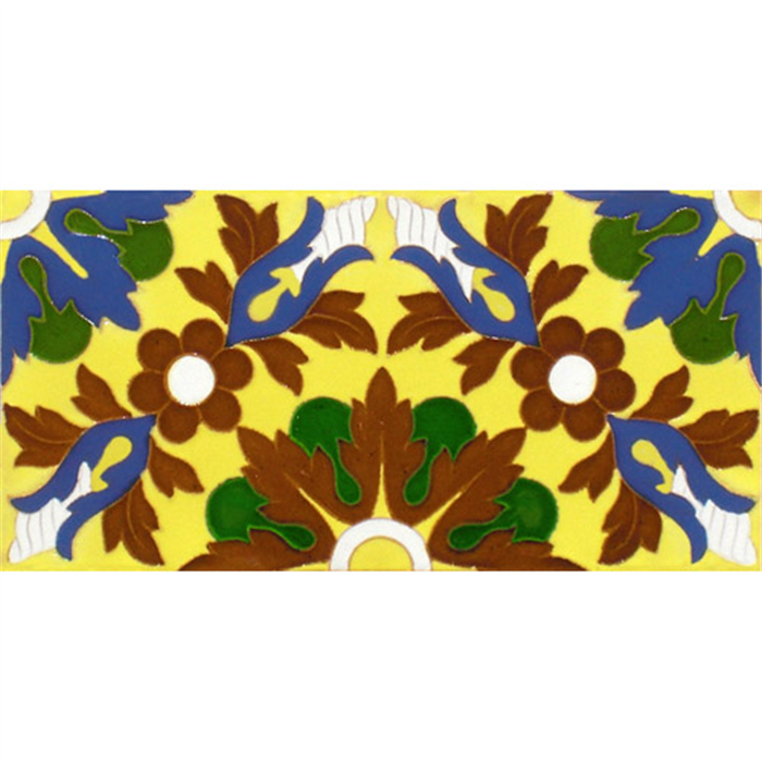 Azulejo Sevillano relieve MZ-052-03 Azulejo Sevillano relieve MZ-052-03