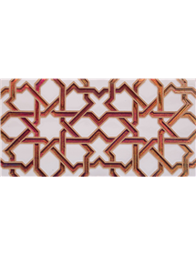 Arabian relief copper tiles MZ-006-19