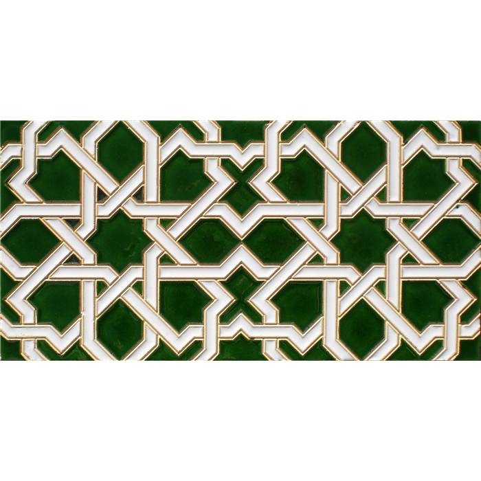 Azulejo Sevillano relieve MZ-006-21 Azulejo Sevillano relieve MZ-006-21