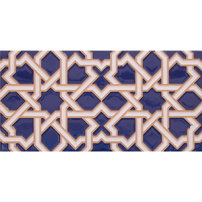 Azulejo Sevillano relieve MZ-006-41 Azulejo Sevillano relieve MZ-006-41