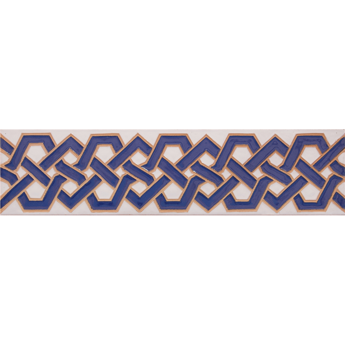 Azulejo Sevillano relieve MZ-008-41 Azulejo Sevillano relieve MZ-008-41
