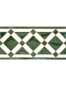 Sevillian relief tile MZ-009-21