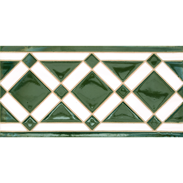 Azulejo Sevillano relieve MZ-009-21 Azulejo Sevillano relieve MZ-009-21