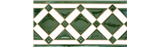 Sevillian relief tile MZ-009-21