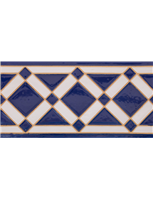 Sevillian relief tile MZ-009-41