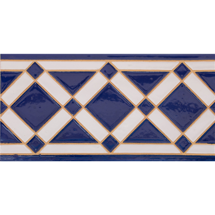 Azulejo Sevillano relieve MZ-009-41 Azulejo Sevillano relieve MZ-009-41