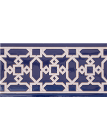 Sevillian relief tile MZ-015-41