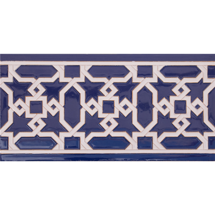 Azulejo Sevillano relieve MZ-015-41 Azulejo Sevillano relieve MZ-015-41