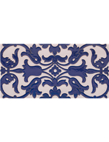 Sevillian relief tile MZ-035-41