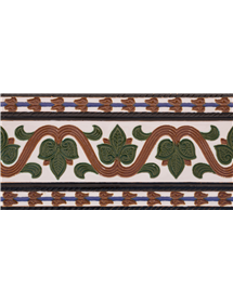 Sevillian relief tile MZ-036-00