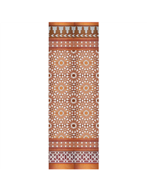 Arabian copper mosaic MZ-M011-91