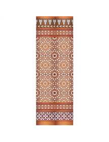 Arabischen kupfer mosaiken MZ-M011-91