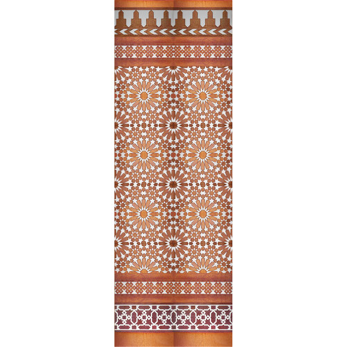 Arabian copper mosaic MZ-M011-91