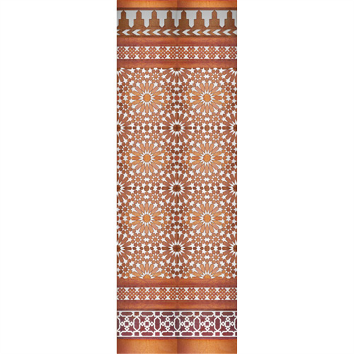Arabian copper mosaic MZ-M011-91 Arabian copper mosaic MZ-M011-91