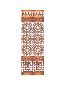 Arabian copper mosaic MZ-M039-19