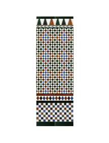 Mosaico Árabe colores MZ-M001-00