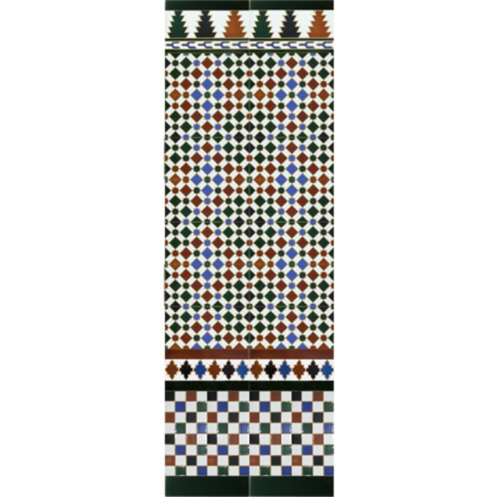 Arabian colour mosaic MZ-M001-00 Arabian colour mosaic MZ-M001-00