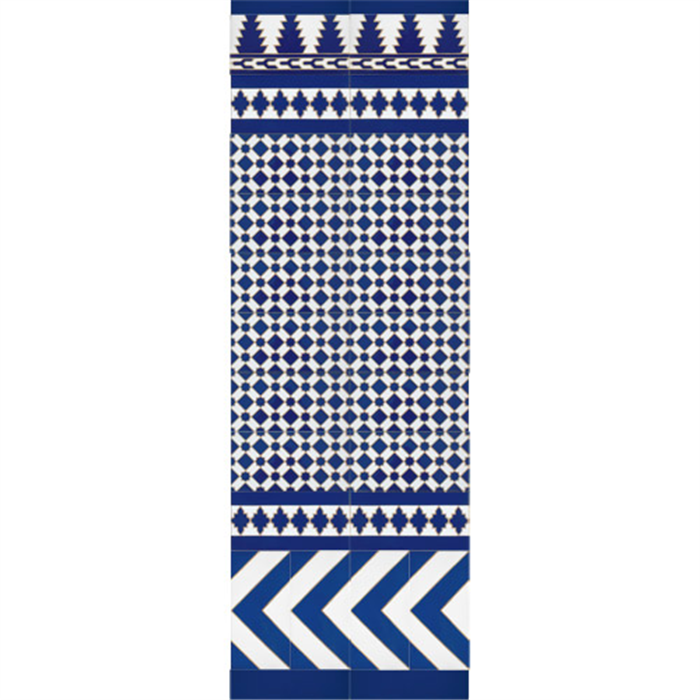 Arabian colour mosaic MZ-M001-41 Arabian colour mosaic MZ-M001-41