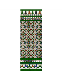 Arabian colour mosaic MZ-M006-00