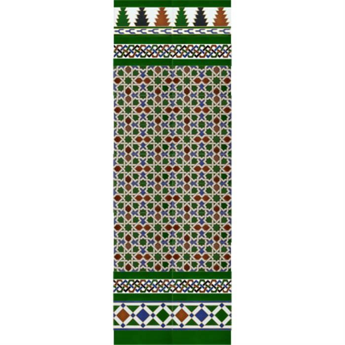 Arabian colour mosaic MZ-M006-00 Arabian colour mosaic MZ-M006-00