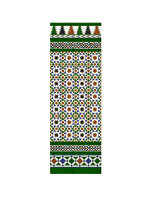 Arabian colour mosaic MZ-M007-00