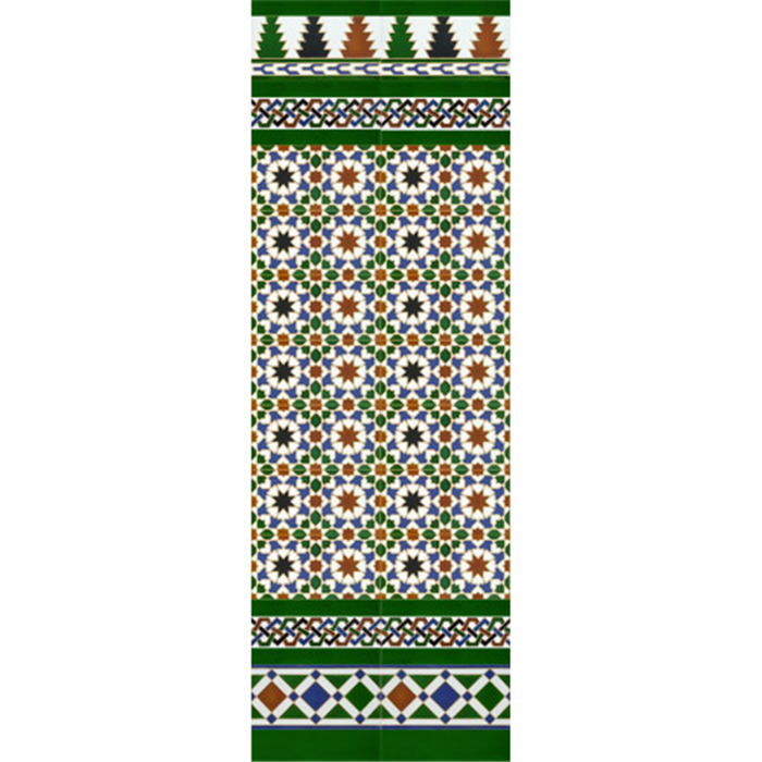 Arabian colour mosaic MZ-M007-00 Arabian colour mosaic MZ-M007-00