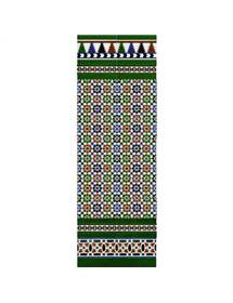 Arabian colour mosaic MZ-M010-00