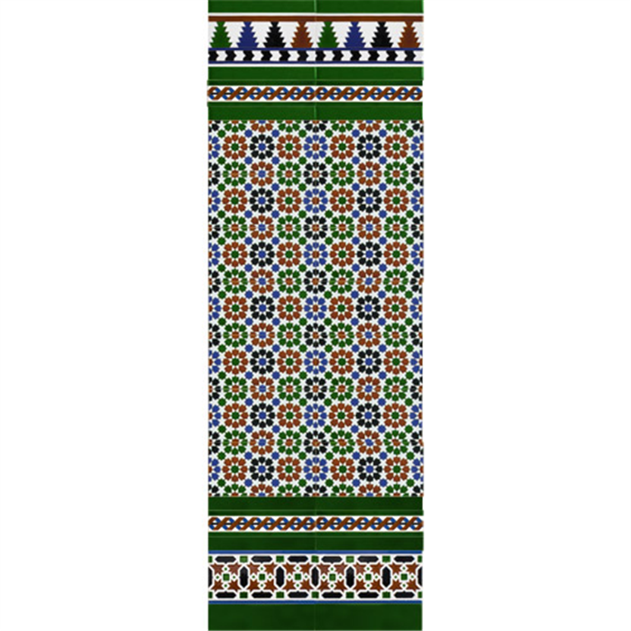 Arabian colour mosaic MZ-M010-00 Arabian colour mosaic MZ-M010-00