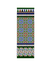 Arabischen farbigen mosaiken MZ-M011-00