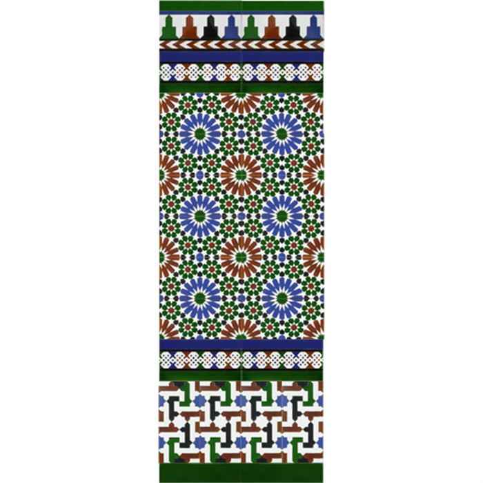 Arabian colour mosaic MZ-M011-00 Arabian colour mosaic MZ-M011-00