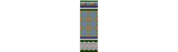 Arabischen farbigen mosaiken MZ-M011-00