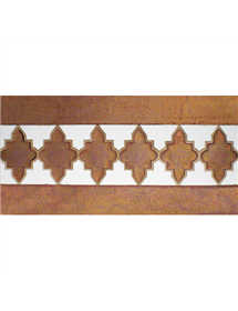 Arabian relief copper tiles MZ-004-91