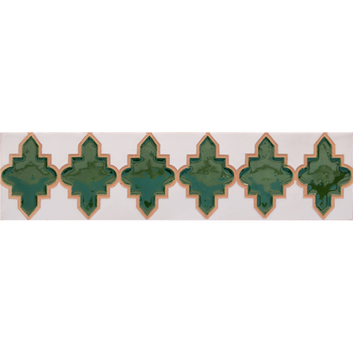Azulejo Árabe relieve MZ-061-21 Azulejo Árabe relieve MZ-061-21