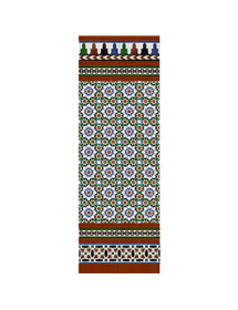 Arabian colour mosaic MZ-M013-00