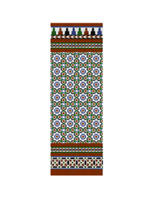 Mosaico Árabe colores MZ-M013-00