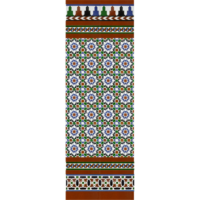 Arabian colour mosaic MZ-M013-00 Arabian colour mosaic MZ-M013-00
