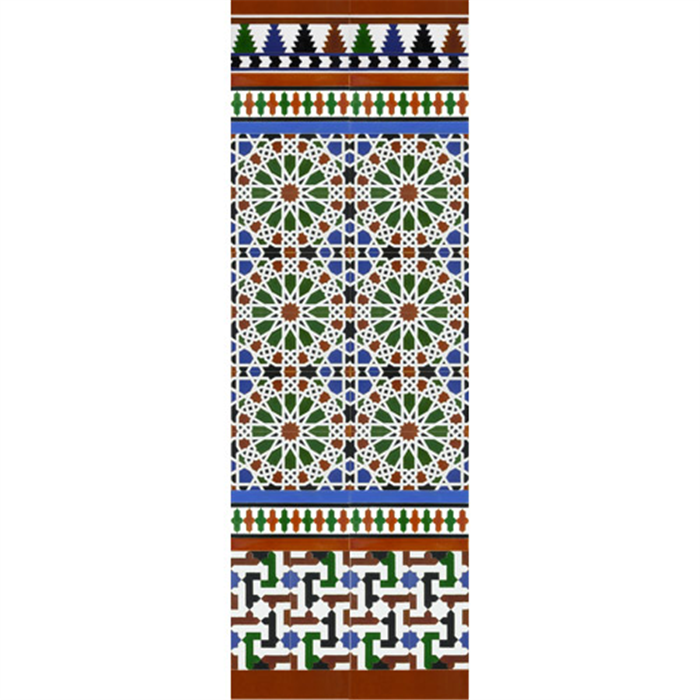 Arabian colour mosaic MZ-M039-00 Arabian colour mosaic MZ-M039-00