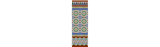 Arabischen farbigen mosaiken MZ-M039-00