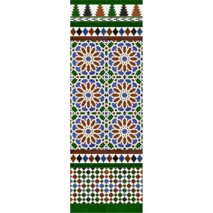 Arabian colour mosaic MZ-M040-00