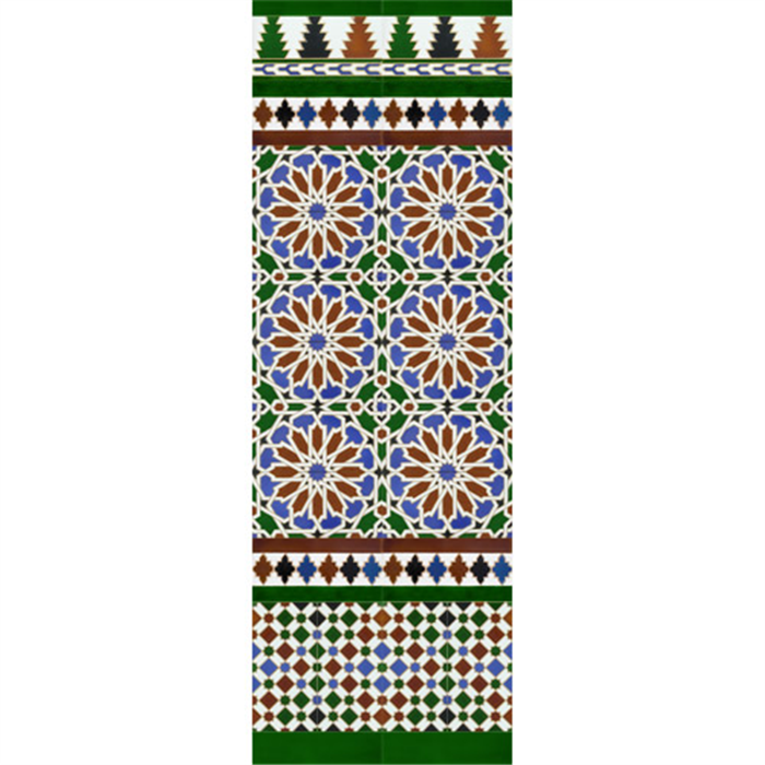 Arabian colour mosaic MZ-M040-00 Arabian colour mosaic MZ-M040-00