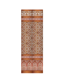 Sevillian copper mosaic MZ-M032-91