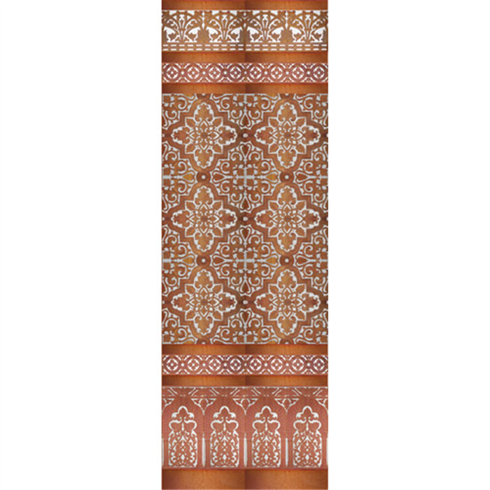 Sevillian copper mosaic MZ-M032-91 Sevillian copper mosaic MZ-M032-91