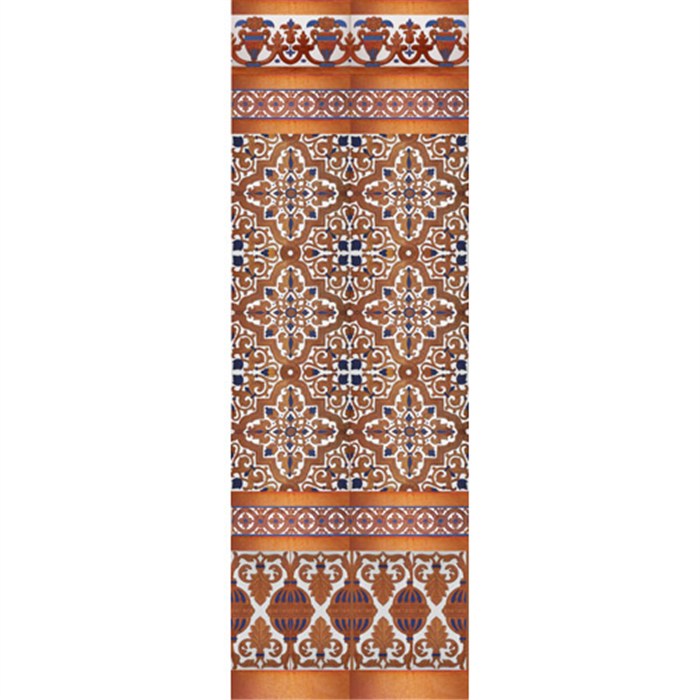 Sevillian copper mosaic MZ-M032-941 Sevillian copper mosaic MZ-M032-941