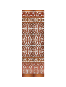 Mosaico Sevillano cobre MZ-M037-91