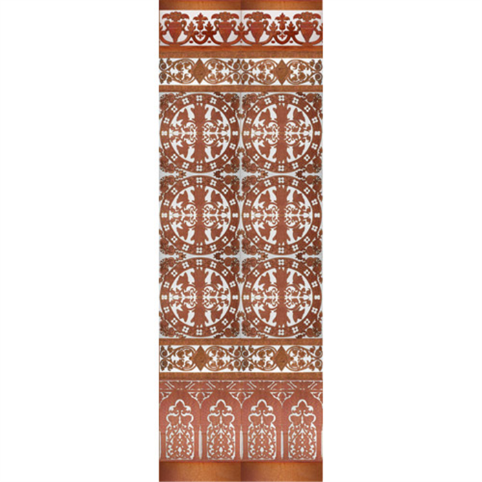 Sevillian copper mosaic MZ-M037-91 Sevillian copper mosaic MZ-M037-91
