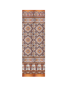 Sevillian copper mosaic MZ-M038-941